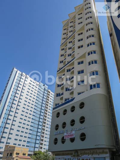 2 Bedroom Flat for Rent in Corniche Ajman, Ajman - 2BHK, 2BATH, FULL SEA VIEW IN AJMAN CORNICHE FOR 35K