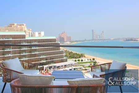 2 Bedroom Apartment for Rent in Palm Jumeirah, Dubai - FULL SEA VIEW - 2BR Apartment At Th8, Palm Jumeirah