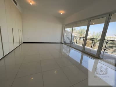 Studio for Rent in Khalifa City, Abu Dhabi - Brilliant  studio  with  balcony+  terrace+  pool+  gym