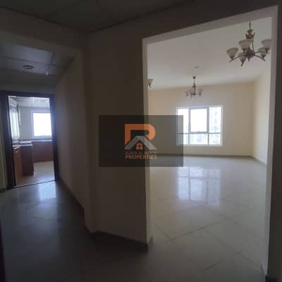 2 Bedrooms Apartment with Big Close Hall and Wardrobes + Balcony + 3 Washrooms In 49,999 AED