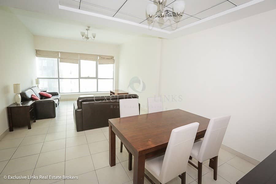 Great furnished 2 bedroom with Marina views