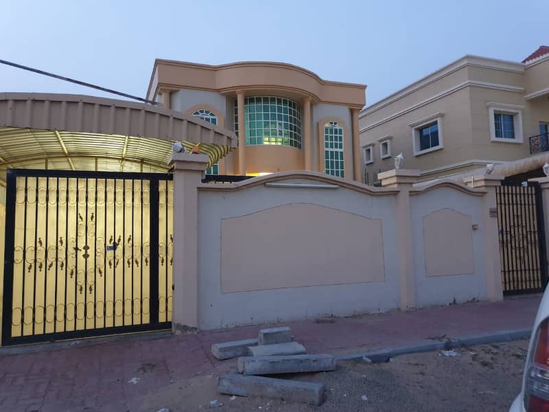 Villa for rent in Ajman Al Rawda