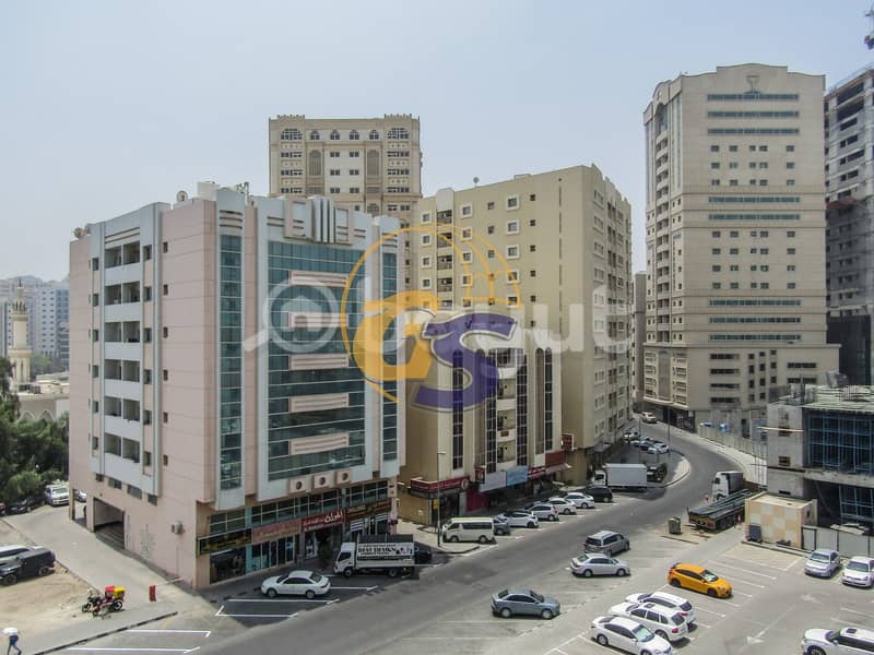 Sharjah- Al Qasimiyah- behind two dirhams centre Sharjah- Al Qasimiyah- behind two dirhams centre