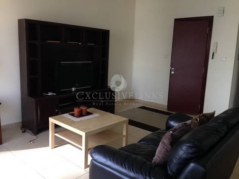 Stylishly furnished 1 bed flat with panoramic view