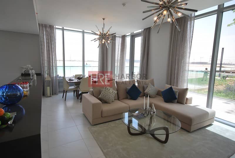 Lagoon View | 2% DLD Waver | Fully Furnished