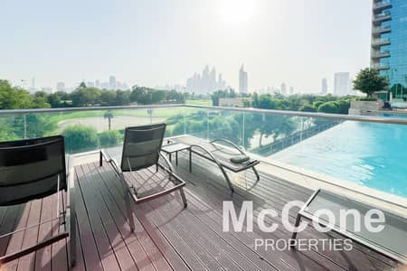 1 Bedroom Apartment for Rent in The Views, Dubai - Modern and Bright | Partial Golf View | Vacant