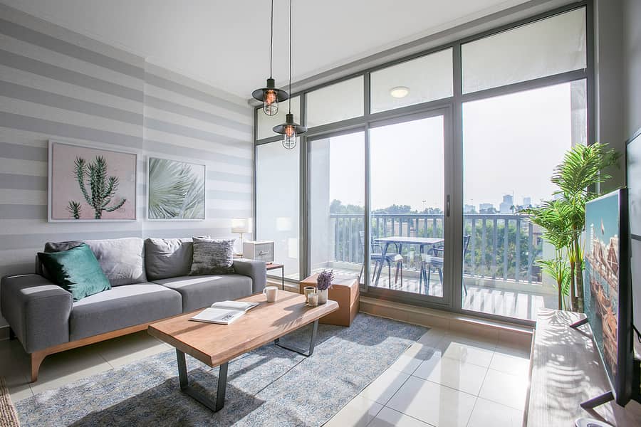 Квартира в Вьюз,Линкс,Гольф Апартментс, 1 спальня, 7950 AED - 6025590 Квартира в Вьюз,Линкс,Гольф Апартментс, 1 спальня, 7950 AED - 6025590