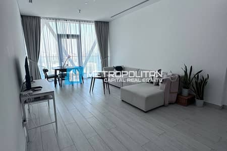 1 Bedroom Apartment for Rent in Tourist Club Area (TCA), Abu Dhabi - Sea and City View | 1BR w/ Balcony | Unfurnished