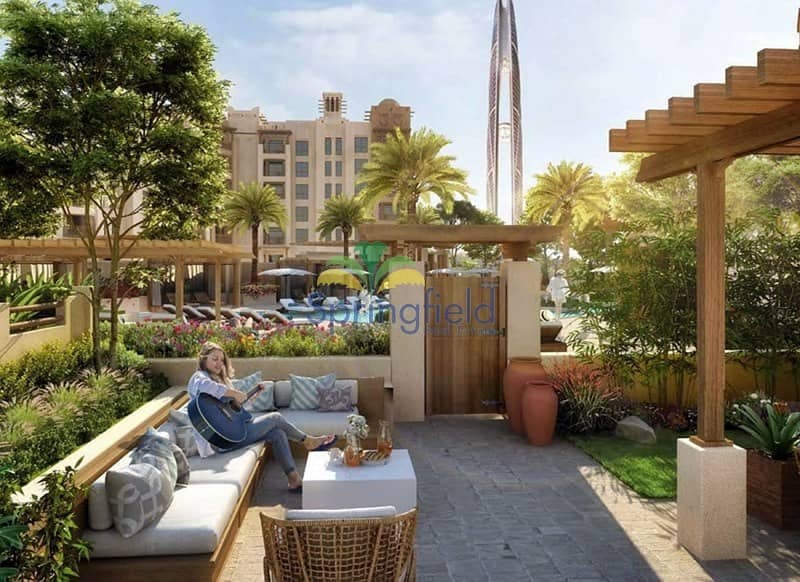 Madinat Jumeirah Living 01Bhk Burj Al Arab View
