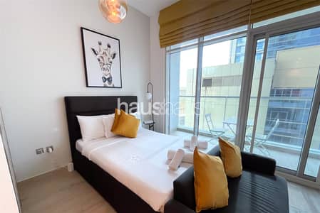 Studio for Rent in Dubai Marina, Dubai - Large Layout | Fully Furnished | Modern