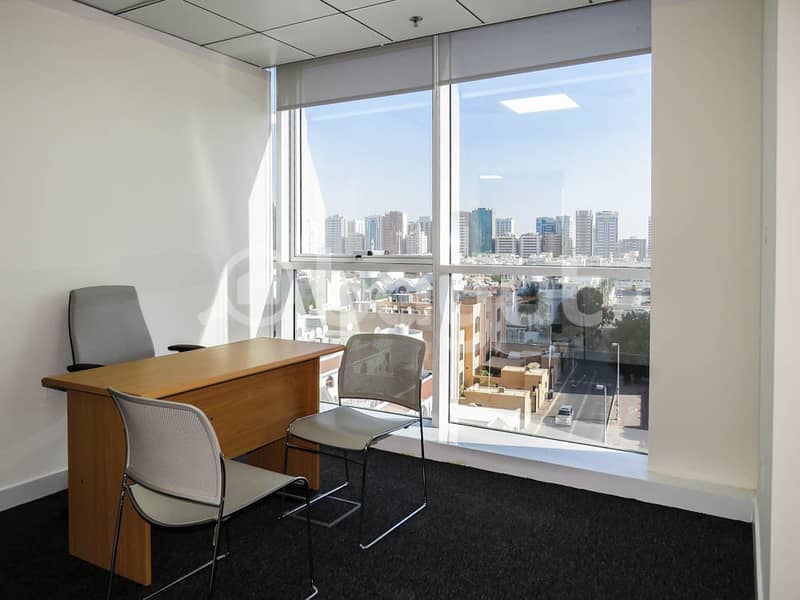 ALL Brand New Spacious Office Space for Rent in Muroor Road - Fully furnished