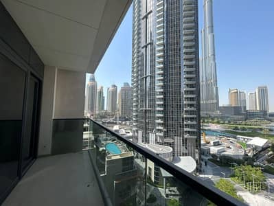 2 Bedroom Apartment for Rent in Downtown Dubai, Dubai - Brand New/Burj Khalifa View/Available