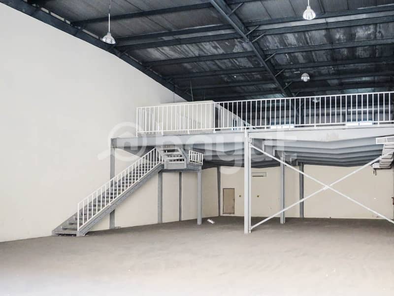 New warehouse for rent directly from the owner