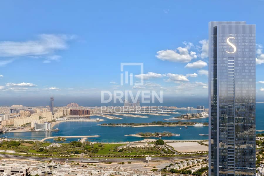 شقة في ذا اس تاور،مدينة دبي للإنترنت 4 غرف 19600000 درهم - 9136837