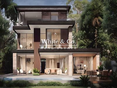 5 Bedroom Villa for Sale in Tilal Al Ghaf, Dubai - Best Location | Landscaped | Genuine Sale