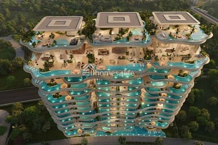 阿尔瓦斯尔， 迪拜 5 卧室顶楼公寓待售 - 位于阿尔瓦斯尔，Casa Canal 5 卧室的顶楼公寓 50000000 AED - 9137190
