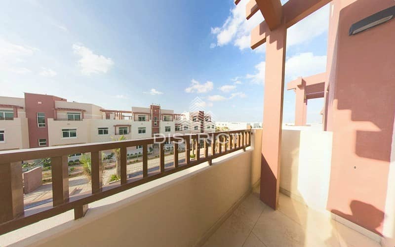 Desirable 2BR Terraced Apartment in Al Ghadeer
