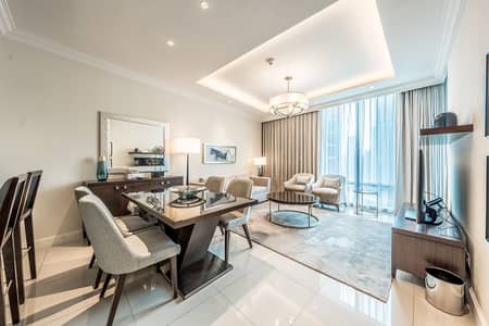 Luxury Furnished | Burj Khalifa View | Vacant