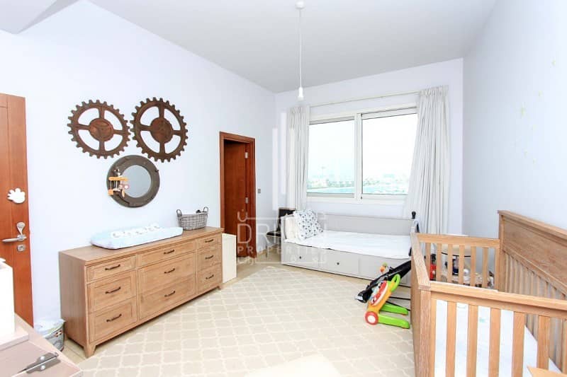 A Type 3 Bedroom in Marina Residence Palm A Type 3 Bedroom in Marina Residence Palm
