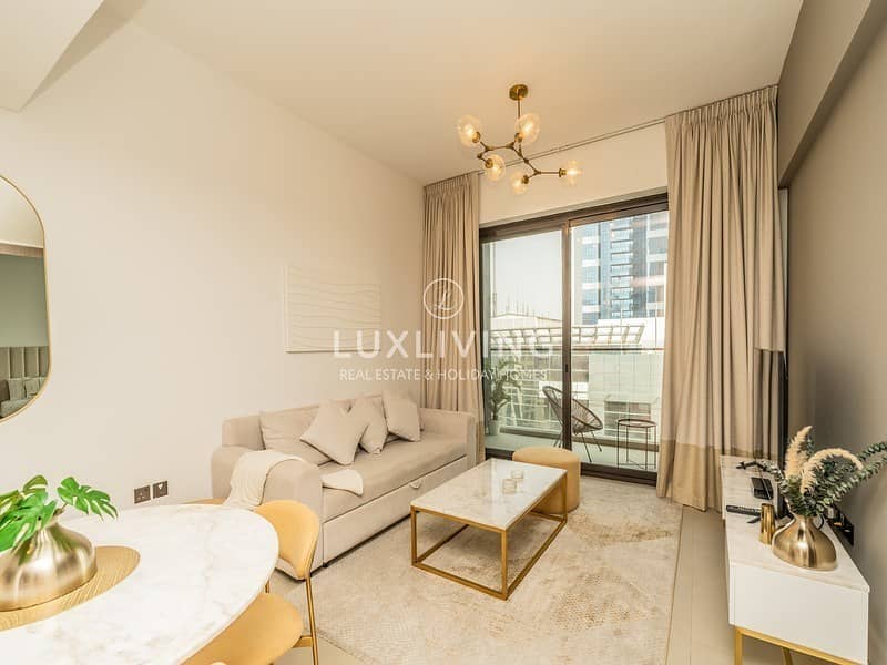 Fully Furnished | New Building | Luxurious Unit