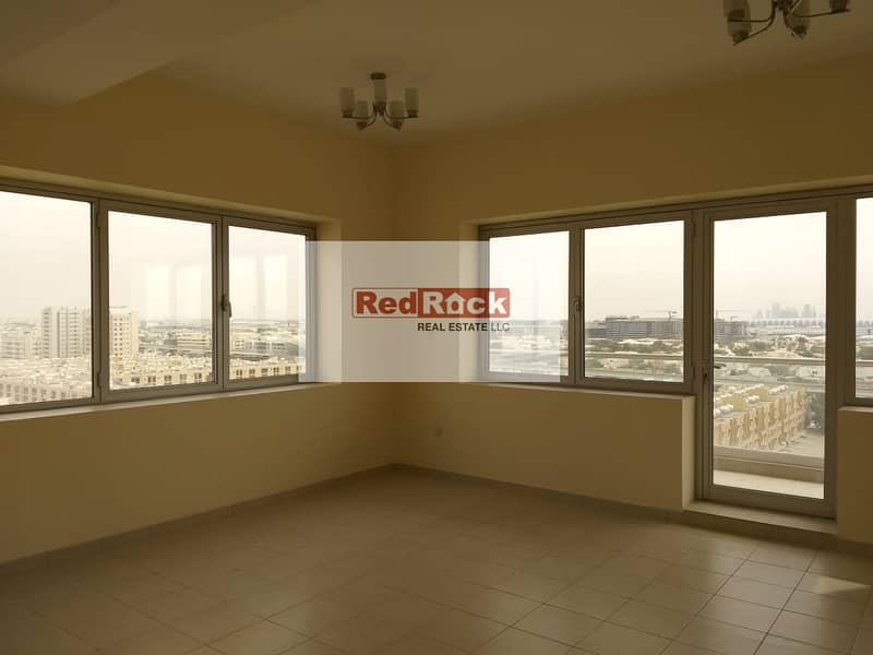 3 BR Apt || With Balcony || In Qusais