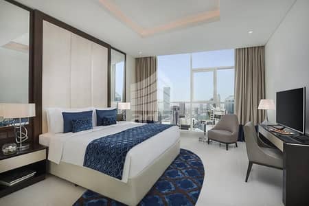 Studio for Sale in Downtown Dubai, Dubai - Down Town & Garden View - Fully Furnished Apt Studio for Sale in Downtown Dubai, Dubai - Down Town & Garden View - Fully Furnished Apt