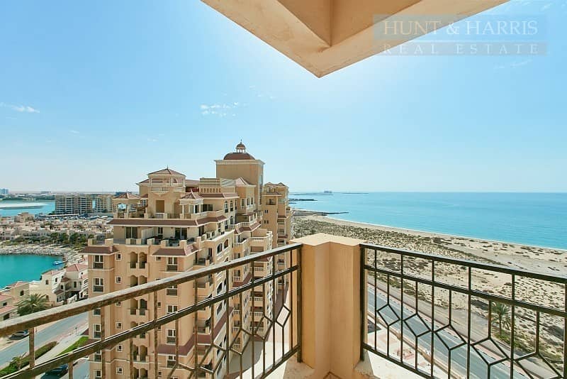 Furnished - Stunning Panoramic Views of the Sea