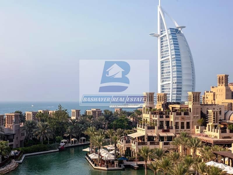 Luxurious Community- Burj Al Arab-Sea views-5% booking-60% Handover
