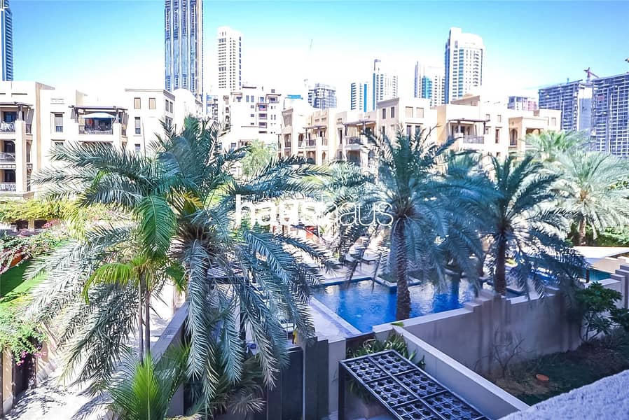 Pool Views | Vacant Now | Repainted | Study Pool Views | Vacant Now | Repainted | Study