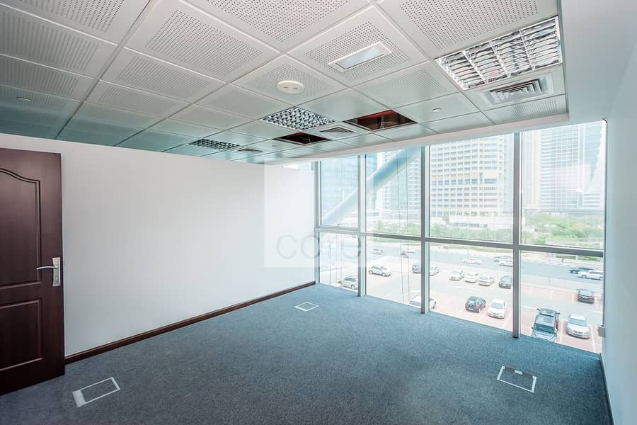 Spacious Fitted Office | Low Floor | DMCC