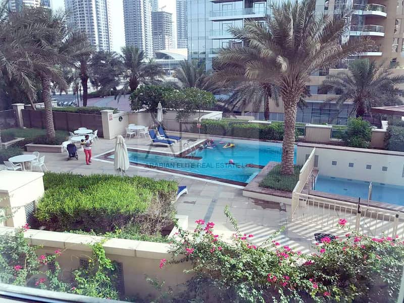 **Large Unit Pool Facing with Study Room **Large Unit Pool Facing with Study Room