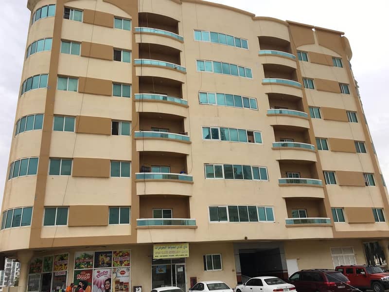 SPACIOUS 1BHK APARTMENT NEW NAKHEEL BUILDING