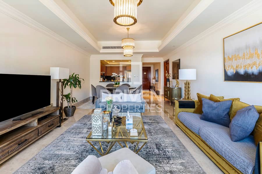 Massive Unit | Stunning Burj Al Arab View