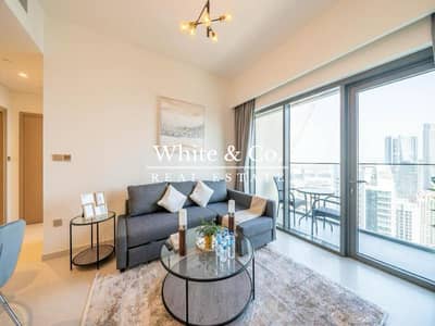 1 Bedroom Flat for Rent in Downtown Dubai, Dubai - Luxury Furnishing | Modern | High Floor