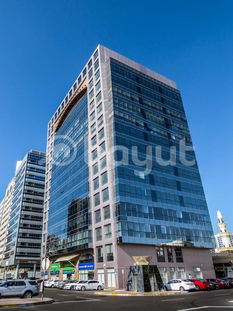 Awesome Office Space for rent with All major facilities located in Muroor Area