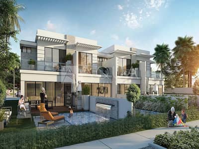 4 Bedroom Townhouse for Sale in DAMAC Hills, Dubai - Genuine | 4 Bedrooms | Handover in 2 Months