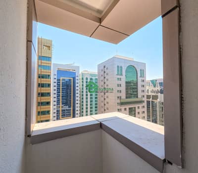 3 Bedroom Apartment for Rent in Tourist Club Area (TCA), Abu Dhabi - Modern 3BHK | With Balcony | Central Location