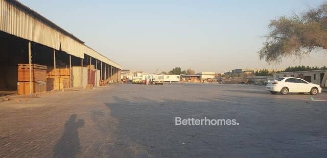 Open yard with Shed & Office in Ras Al Khor