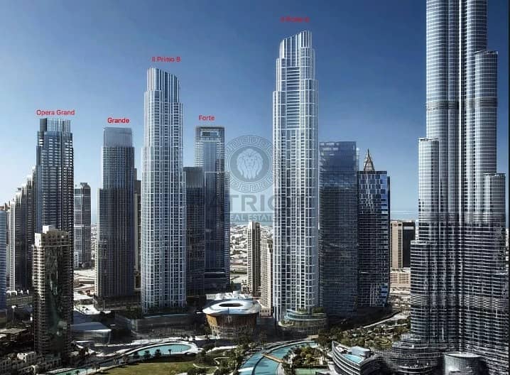 Luxury 1BR Apartment by Emaar