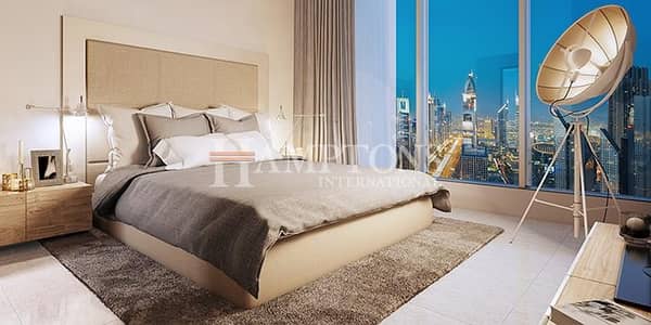 Stunning 1BR on a High Floor - Forte 2 Stunning 1BR on a High Floor - Forte 2