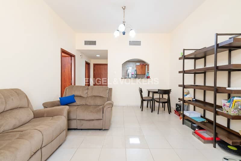 Fully Furnished | Spacious | High Floor