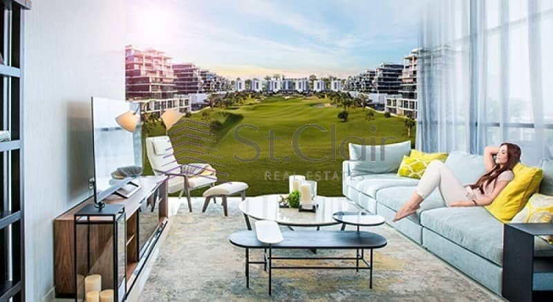 2 years Payment Plan | Specious Golf View Flat