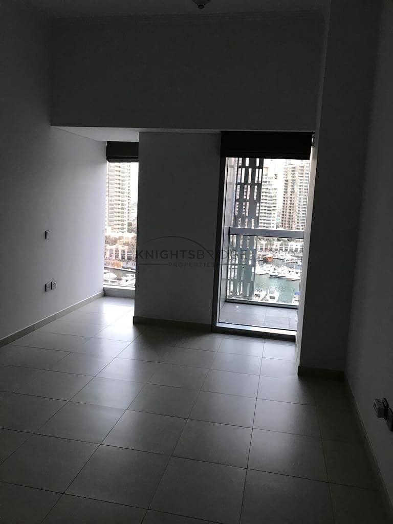 spacious 1 B\R for rent in cayan tower