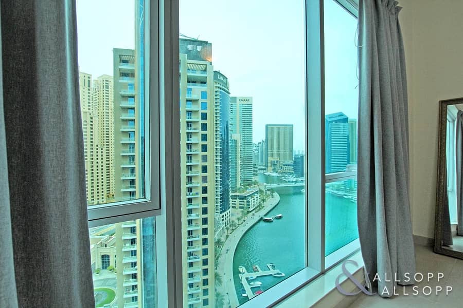 2 Bed | Marina and Sea View | New Listing