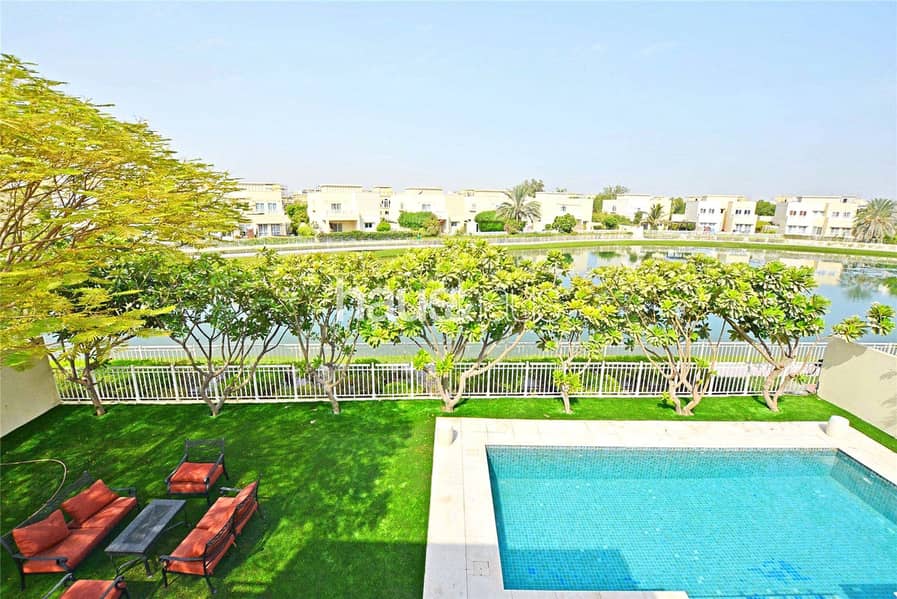LakeView | Private Pool | Furnished | Full Upgrade