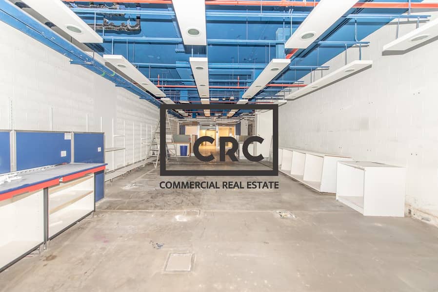 GRADE A RETAIL SPACE | PODIUM LEVEL | TECOM FZ GRADE A RETAIL SPACE | PODIUM LEVEL | TECOM FZ