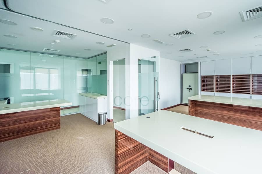 Fitted Office | Low Floor | Parking | DMCC
