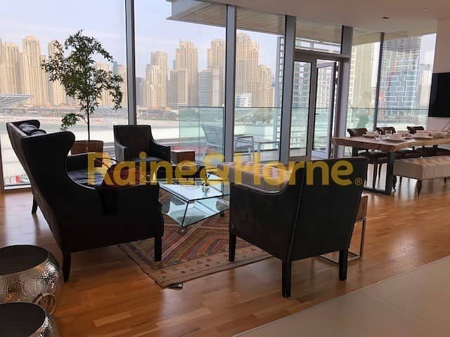 Fully Furnished 3 bedroom with view of Ain and Marina