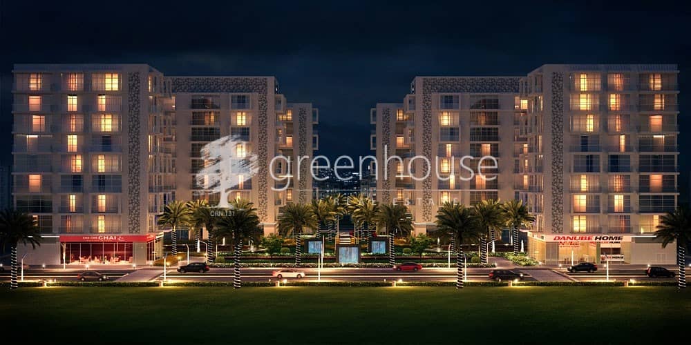 Ready to Move-In 2 BHK in GLITZ 3 Full Facilities