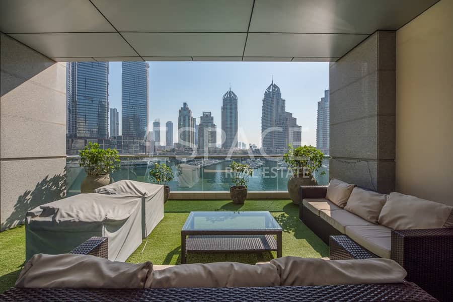 2702 Sqft BUA | 3 Bedroom | Marina View 2702 Sqft BUA | 3 Bedroom | Marina View